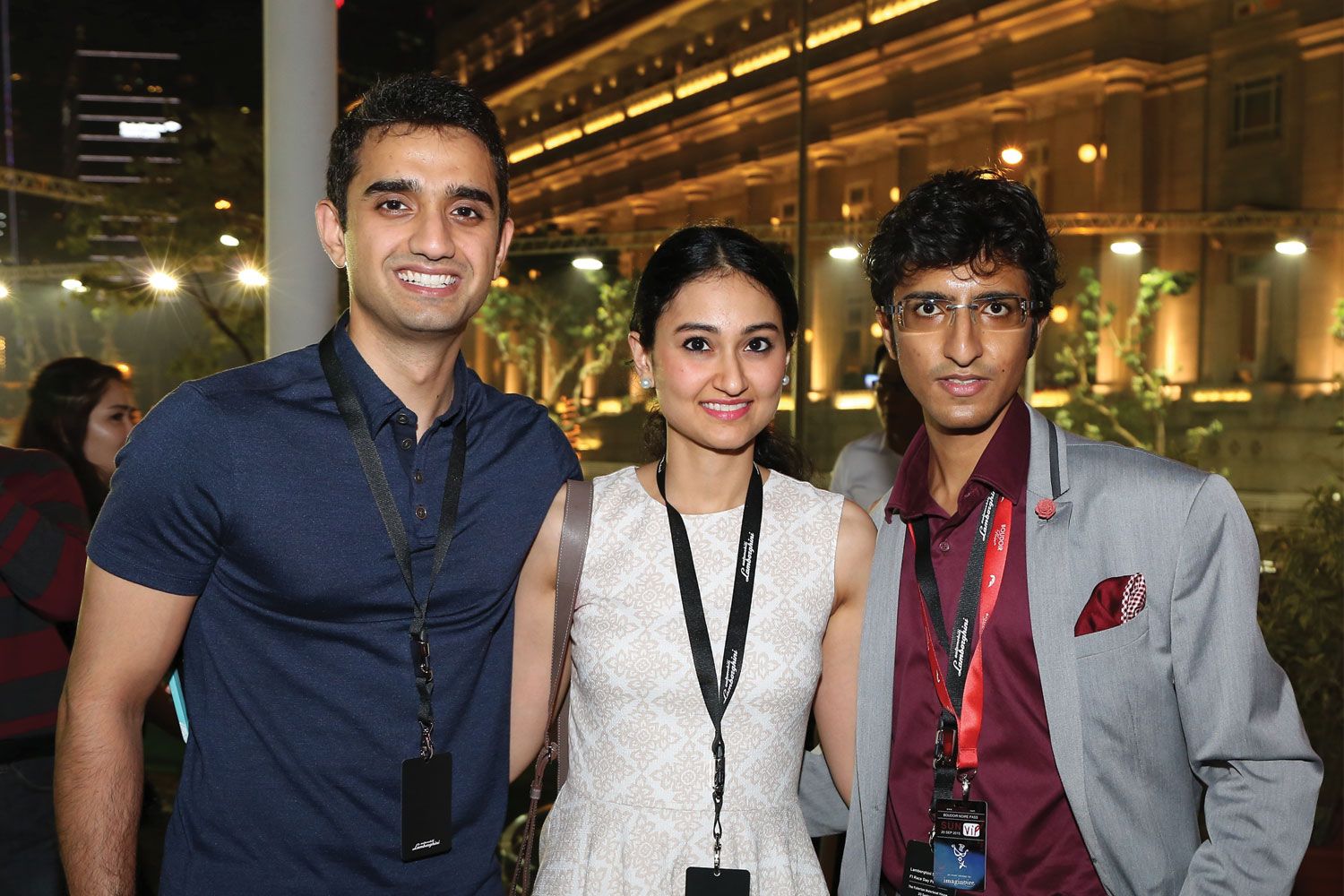 Aditya Talwar, Rashi Talwar, Karan Tilani