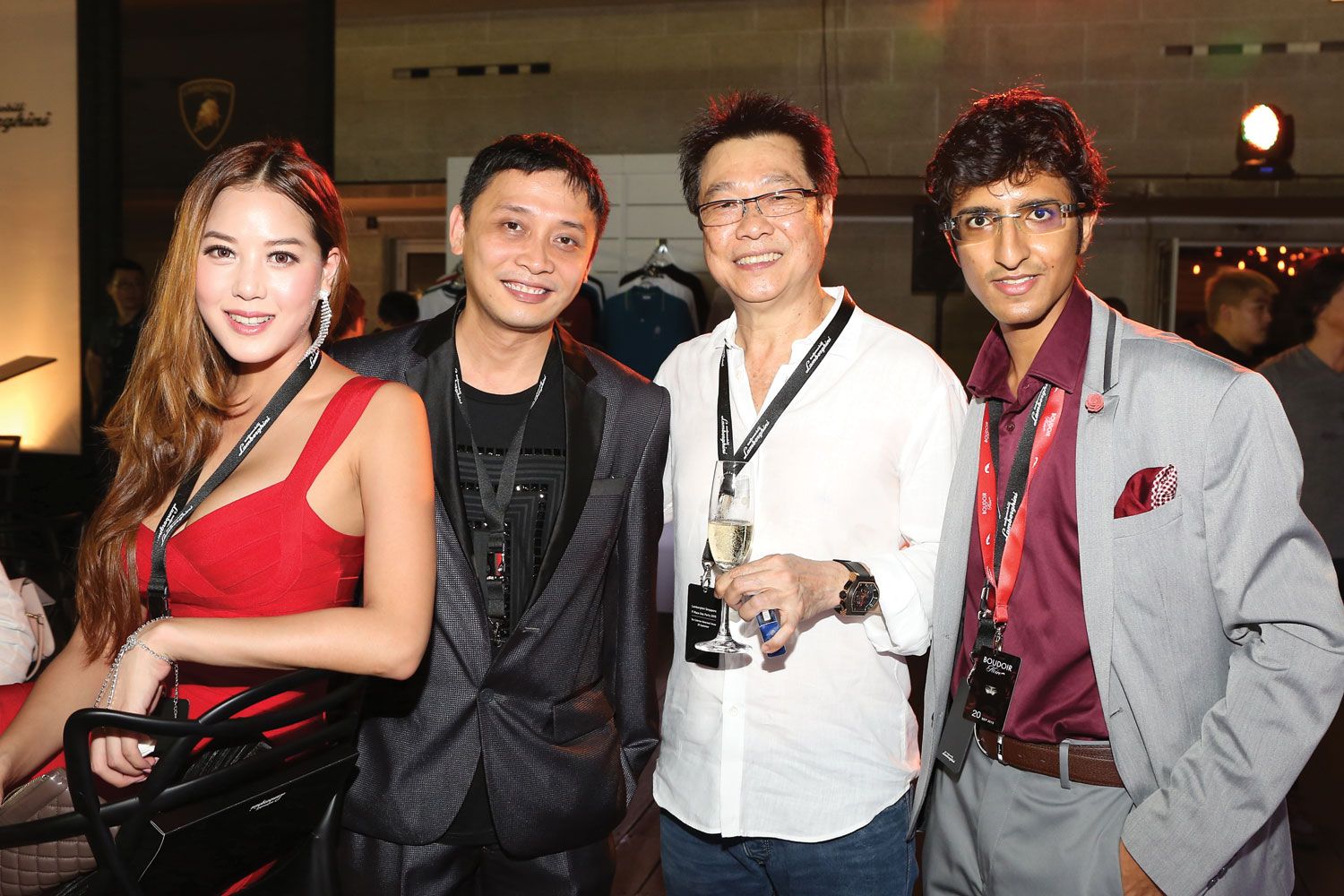 Kathryn Rungrueng, Chan Kwai Sum, Melvin Goh, Karan Tilani