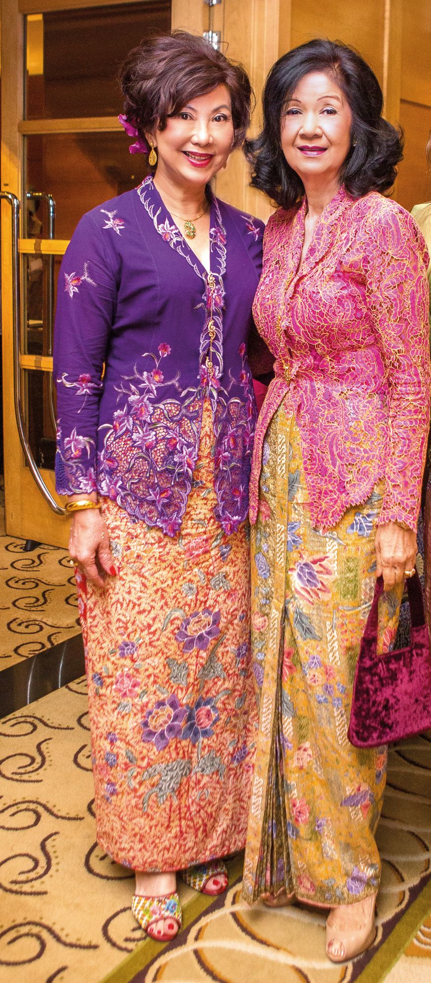 Ong Kid Ching and Marvina Low