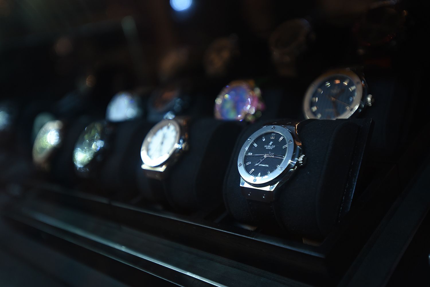 Hublot's showcase