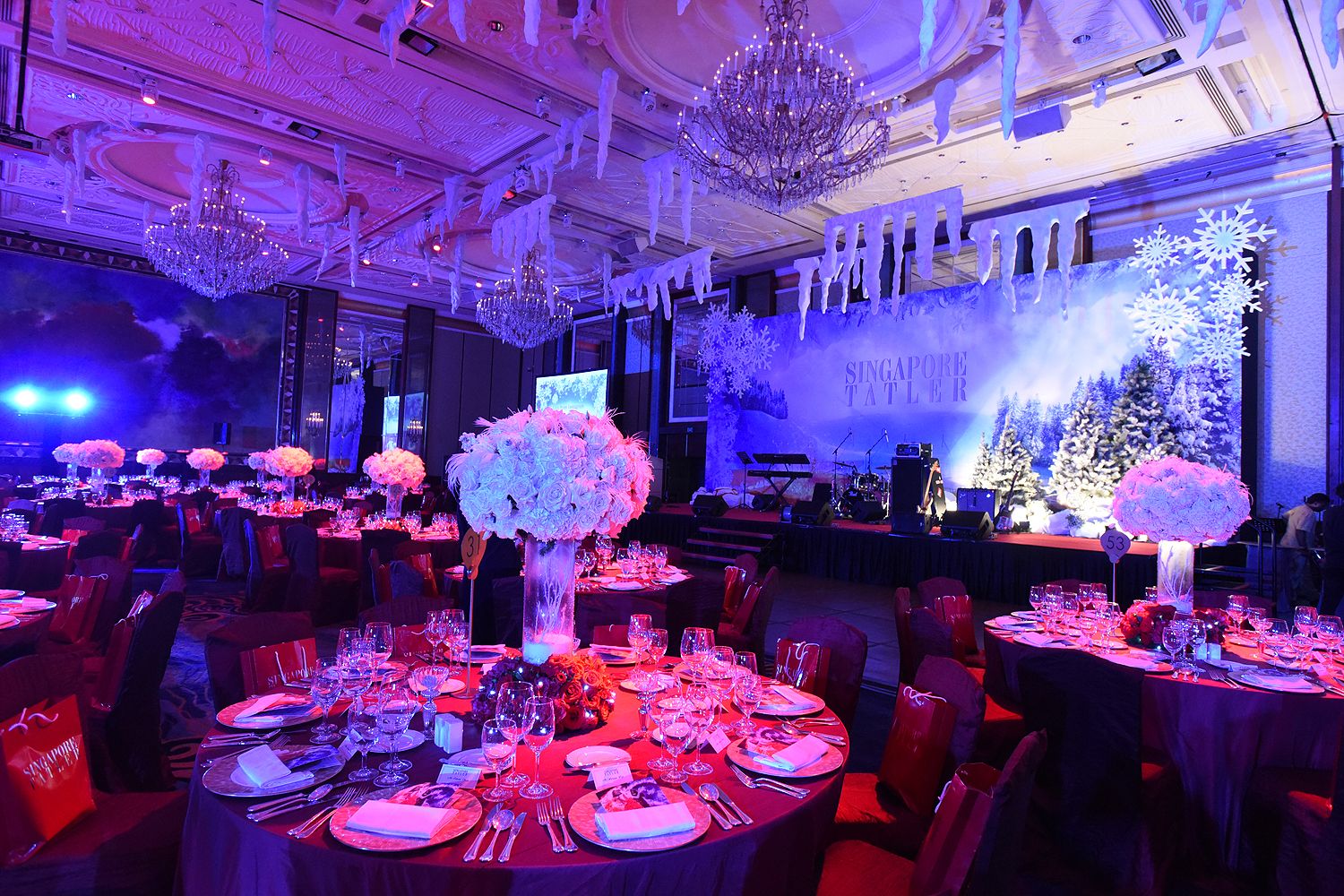 The Island Ballroom at Shangri-La Hotel, Singapore