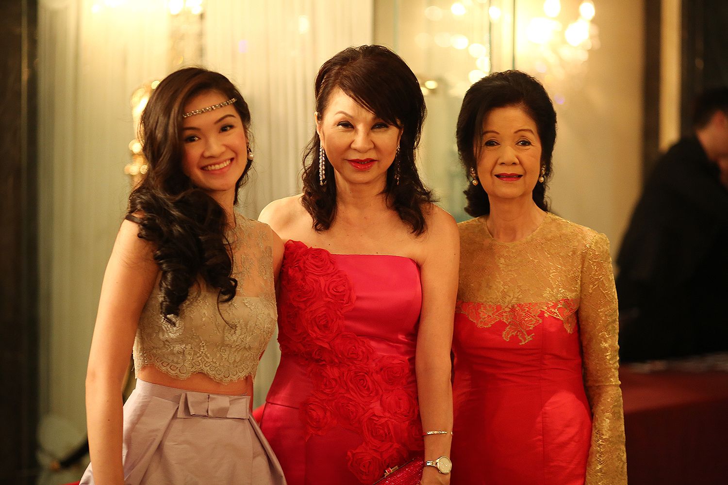 Alison Low, Violet Yeo and Marvina Low