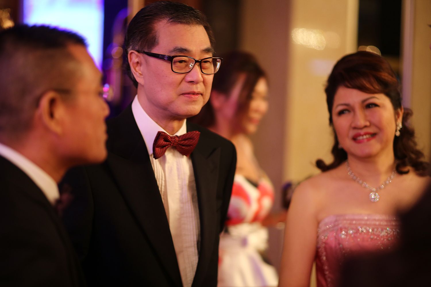 Koh Poh Tiong and Susie Koh