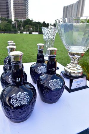 Royal Salute 21 Years Old World Polo Edition as Prizes for the Winning Team