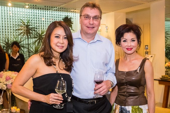Alicia Thian, Brian Bonde, Linda Soo-Tan