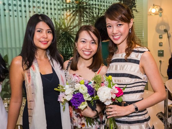 Marilyn Lum, Vivian Ng, Olivia Low