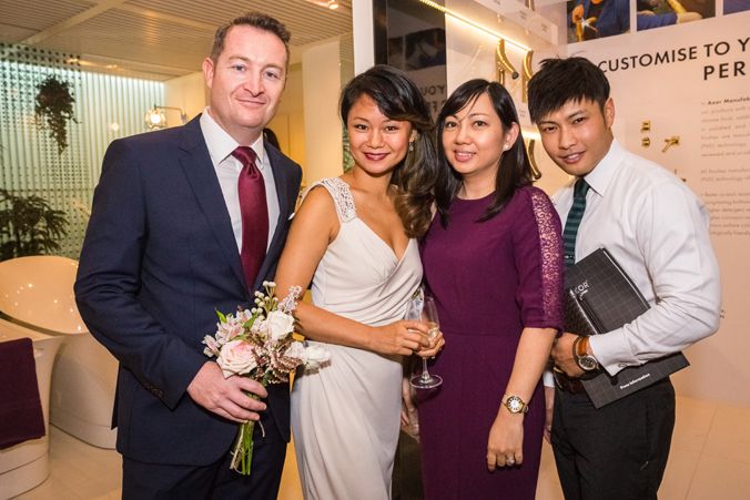 Matthew McCalman, Cici McCalman, Christine Sipin, Young Lim