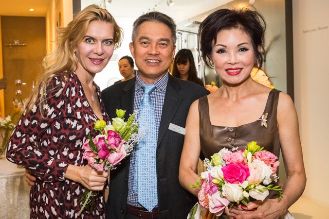 Paulina Bohm, KC Lee, Linda Soo-Tan