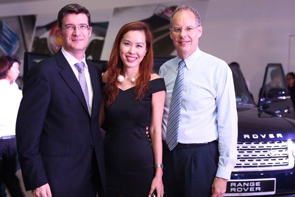 Launch of Range Rover Autobiography Long Wheelbase | Tatler Asia