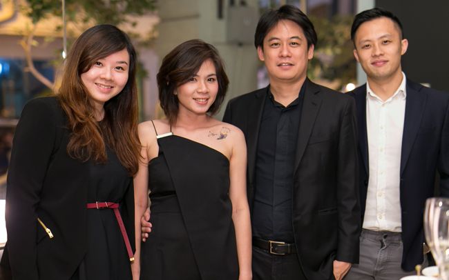 Shufen Tey, Chaveewan Chinalai, Darren Yio, Kun Tran