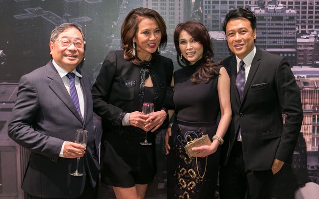 Bing de Guzman, Kathy de Guzman, Ling Fu, Chan Soo Khian