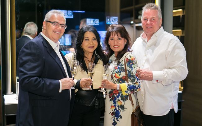 Stephan Paringer, Zak Paringer, Salinah Baragwanath, Paul Baragwanath