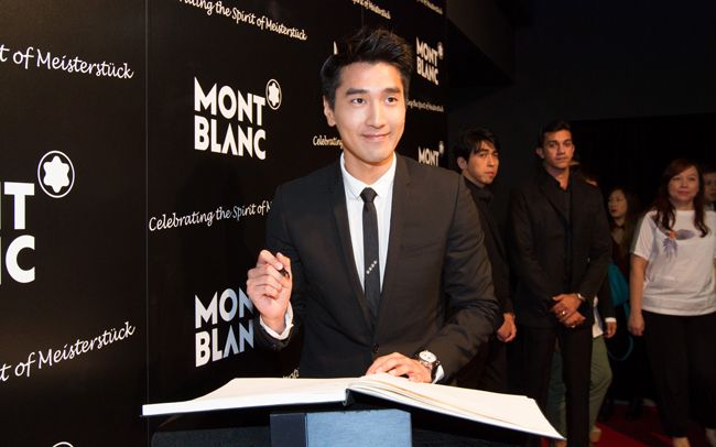 Marc Chainox Montblanc Meisterstück Exhibition | Tatler Asia