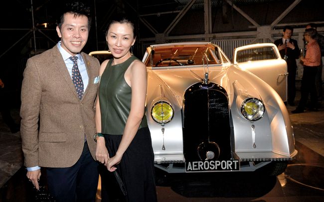 William Tan, Marion Ong