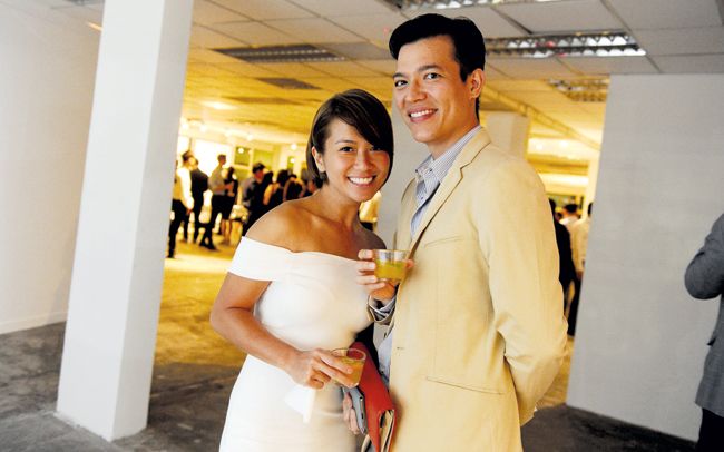 Cherilyn Tan, Adrian Mah