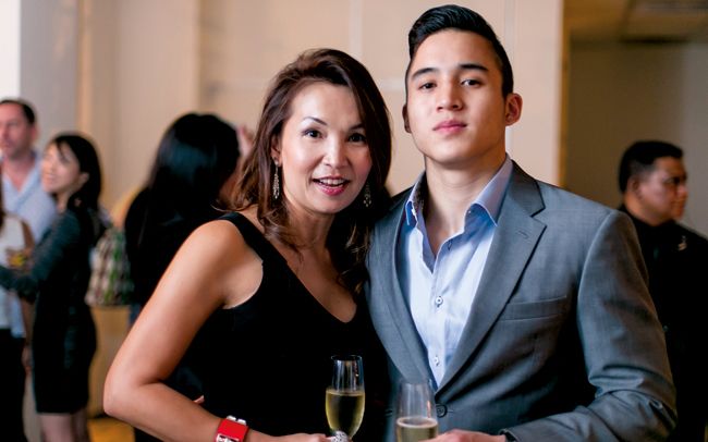 Simone Khoo, Shaun Khoo