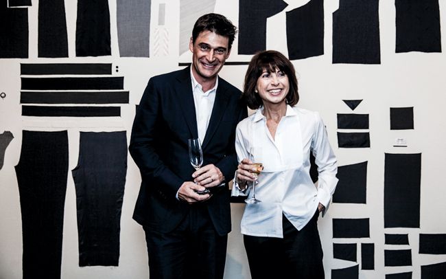 Luc Hennard, Veronique Nichanian