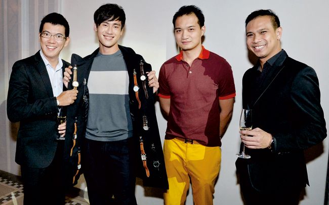 Chris Yang, Hermes model, David Tan, Elliott Danker