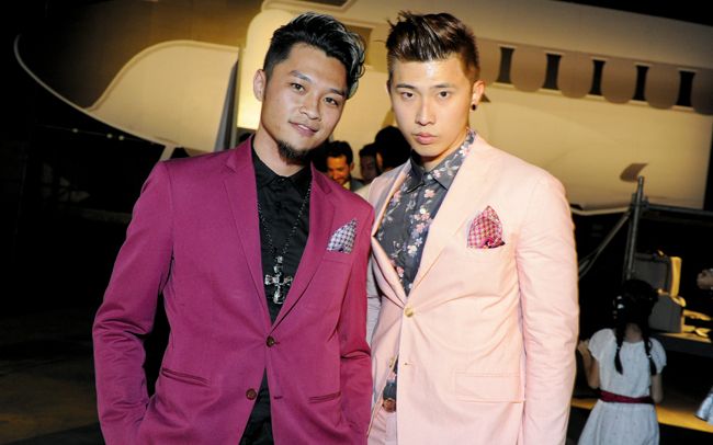 Kenneth Chia, Clinton Zheng