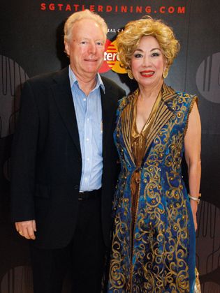 Tony Jeffs, Peggy Jeffs