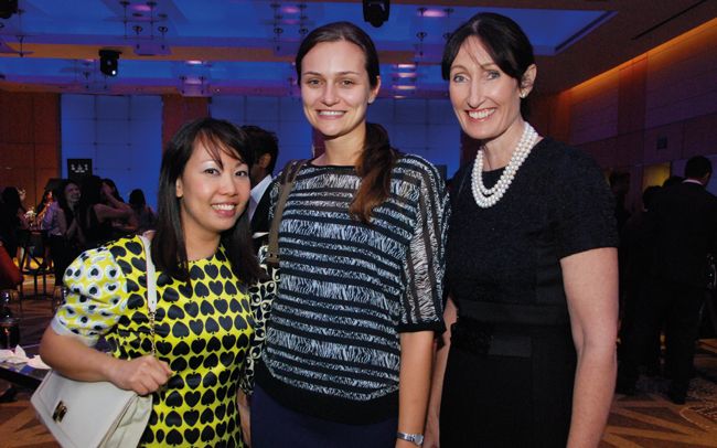 Alberina Sim, Sinead McEvoy, Debbie Goldingham