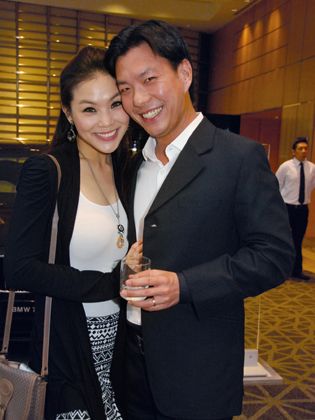 Tina Cheng, Clinton Ang