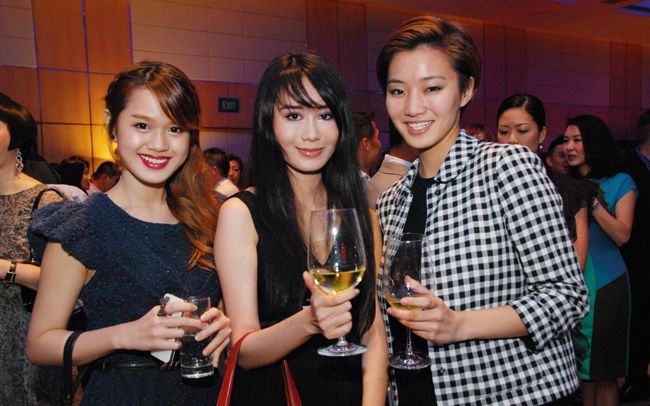 Agnes Lew, Samantha Chang, Pan Jia Hui