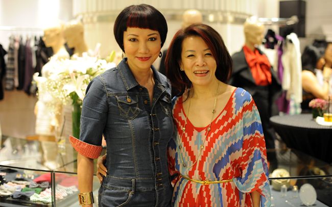 Frances Low, Grace Wong
