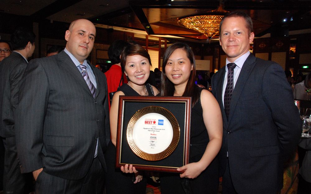 Hall of Fame Award - Basilico