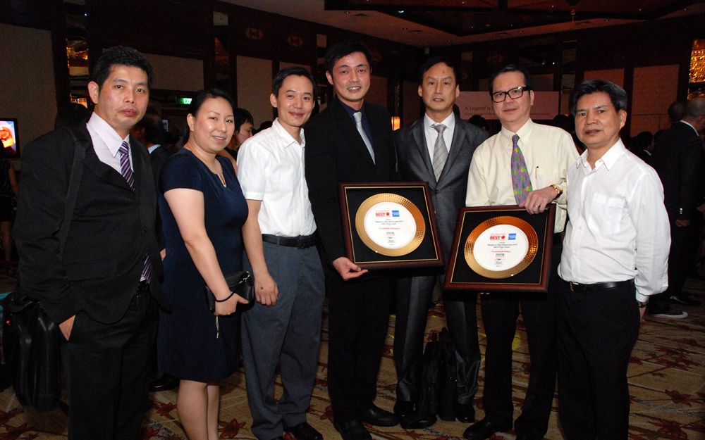 Hall of Fame Award - Crystal Jade Dining In & Crystal Jade Palace