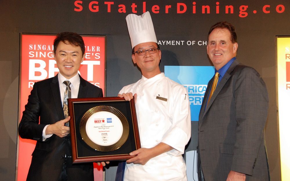 Hall of Fame Award - Szechuan Court