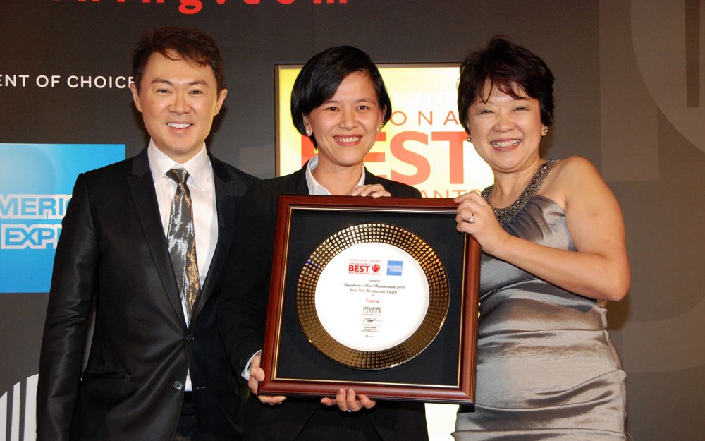 Best New Restaurant Award - Forest