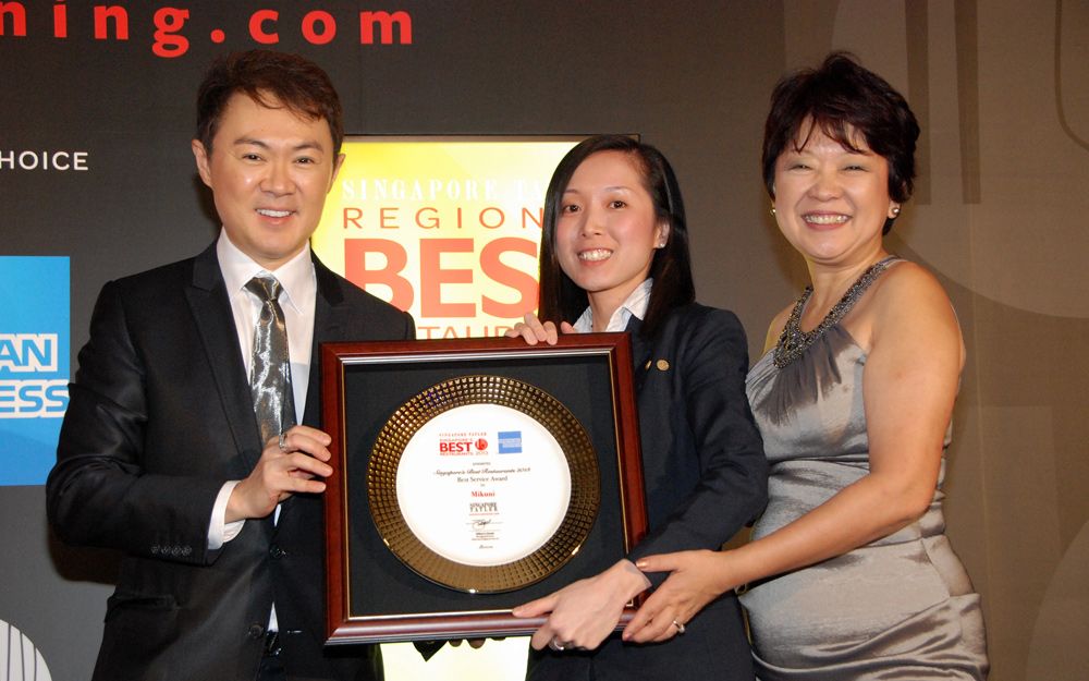Best Service Award - Mikuni