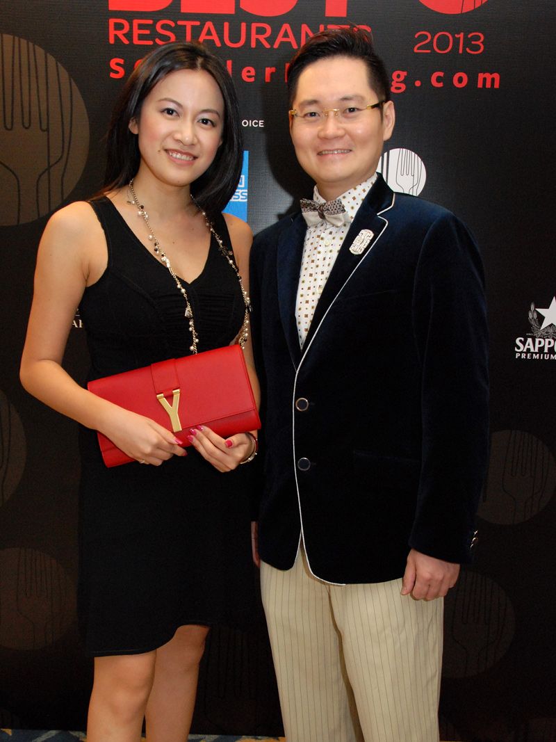 Celine Thai and Kelvin Tan