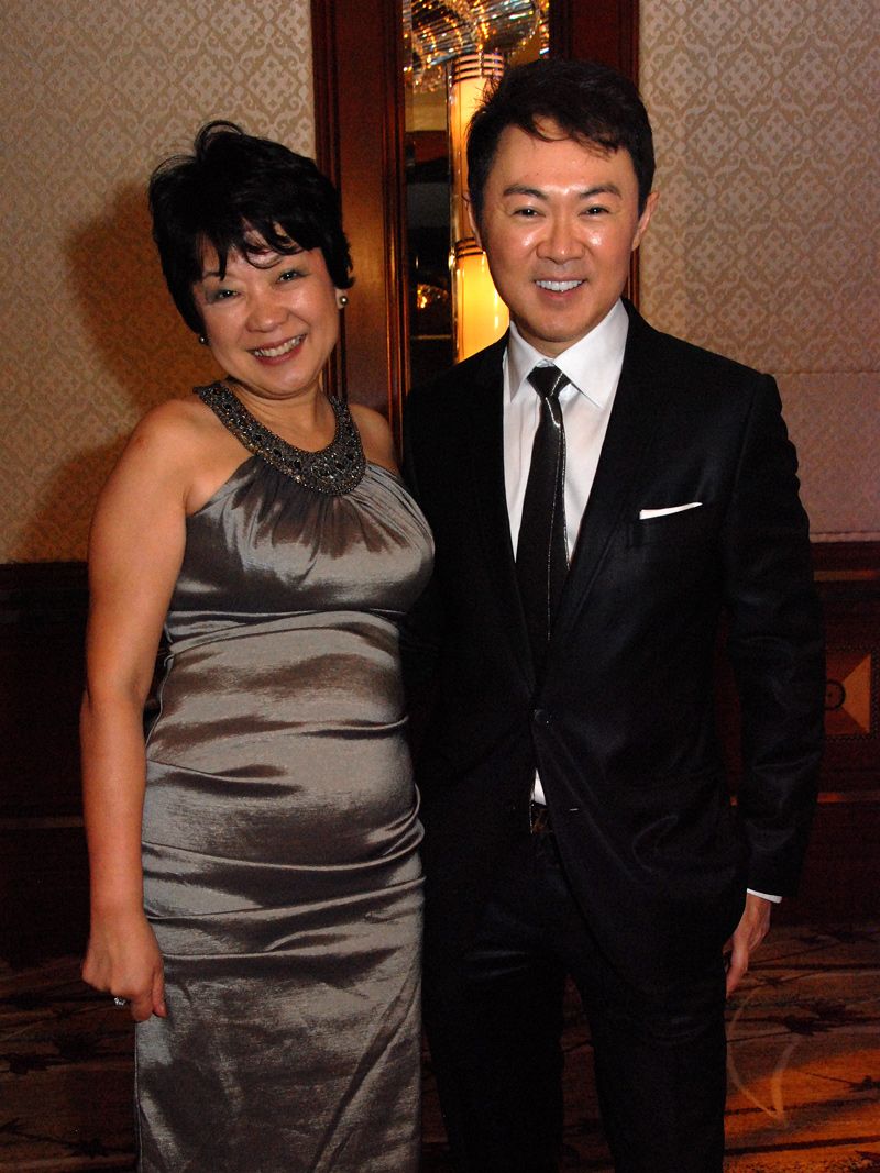 Yoshimi Nakajima and Gilbert Cheah