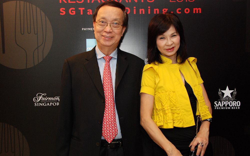 Yeo Eng Cheong and Violet Yeo