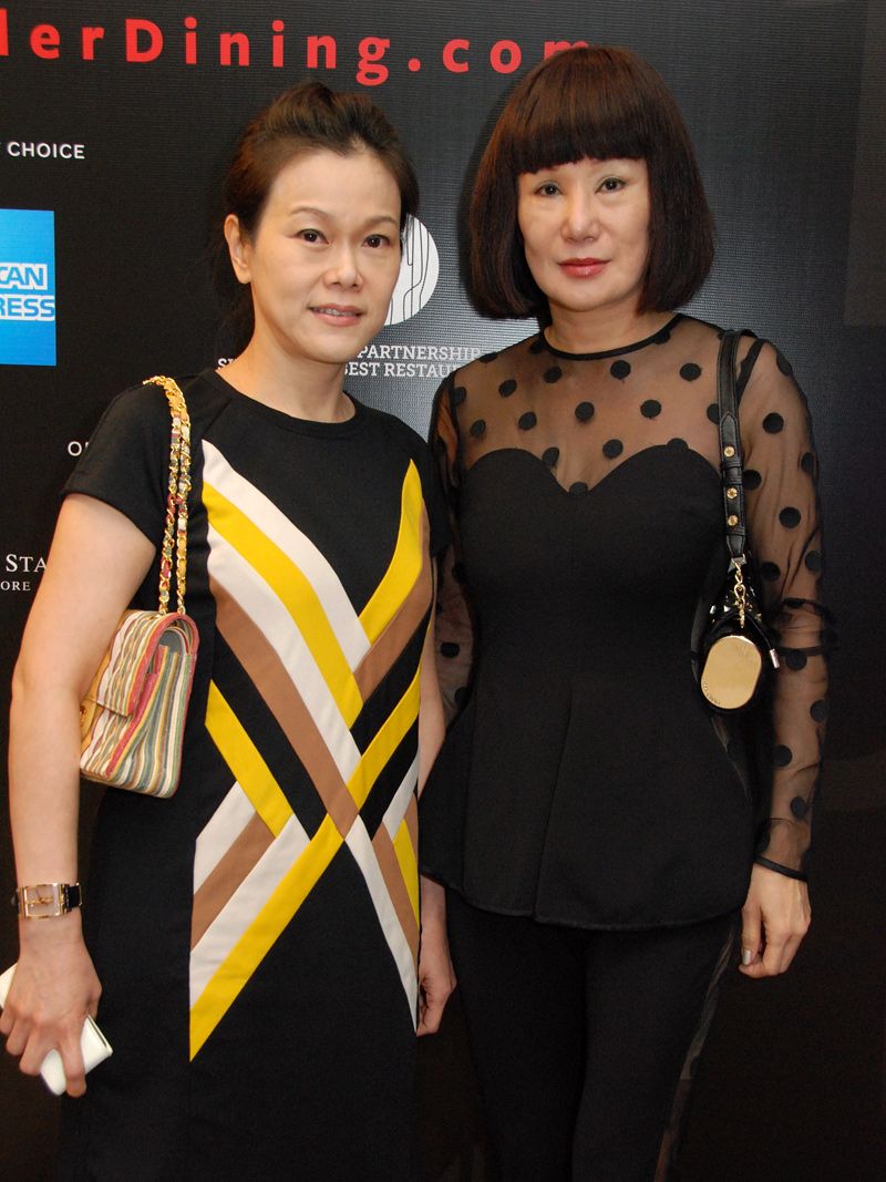 Lee Yan Yan and Venus Teo