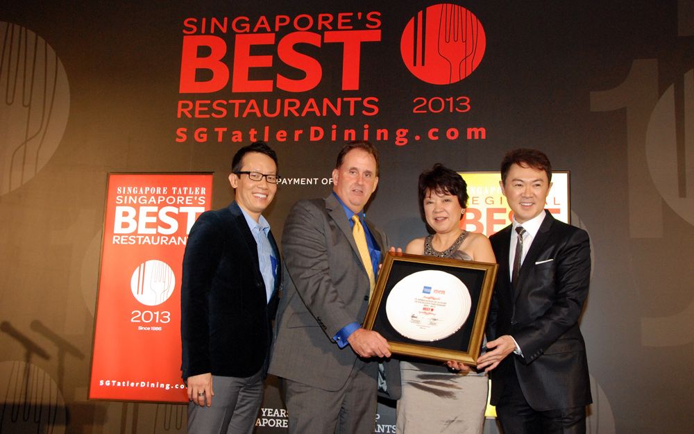 Phillip Hong, Kevin Alcott, Yoshimi Nakajima and Gilbert Cheah