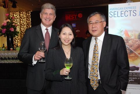 John Sartain, Melody Ang, Kevin Seah