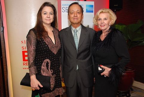 Elena Iwatake, Katsuji Iwatake, Gerti Iwatake