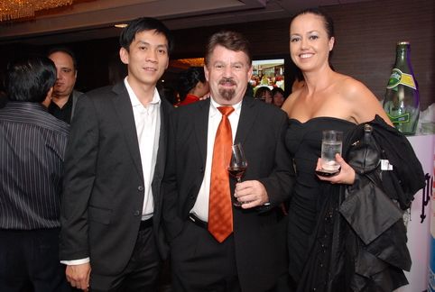 Douglas Tay, Otto Weibel, Kori Millar