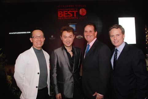 Phillip Hong, Gilbert Cheah, Kevin Alcott, Simon Kahn