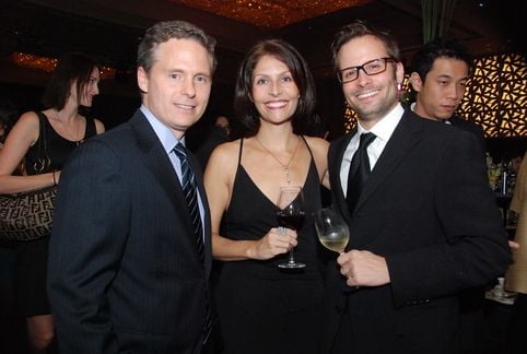 Simon Kahn, Stacy Jensen, Scott Woodward