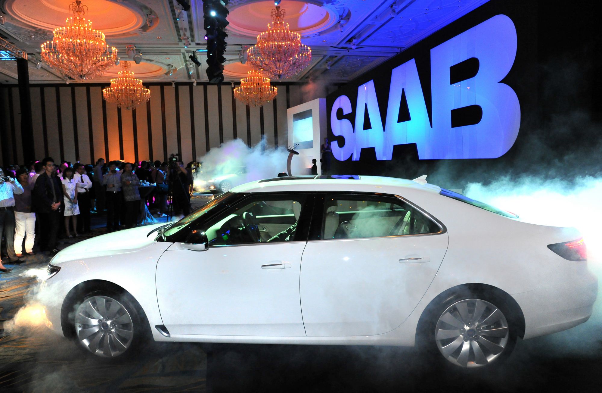 Launch of Saab 9-5 | Tatler Asia