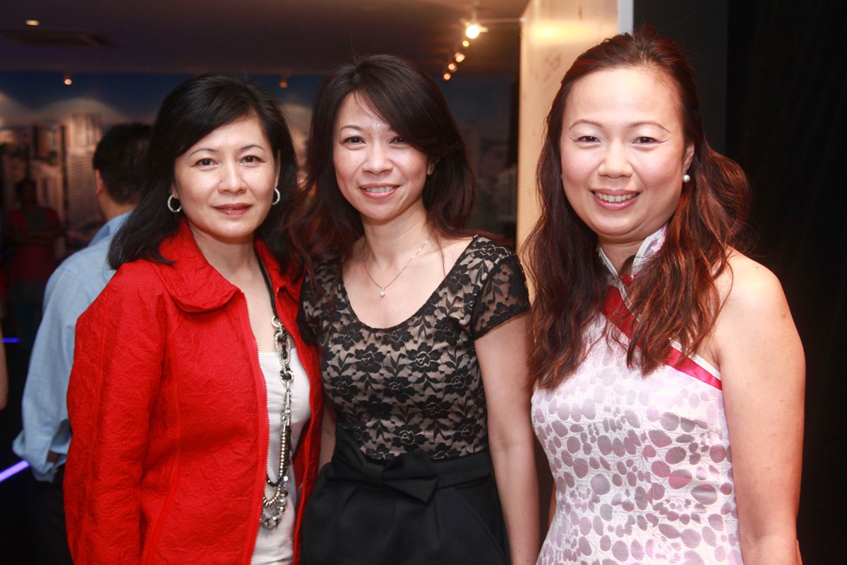 Chin Lee Keng, Wendy Tang, Jeannie Lim