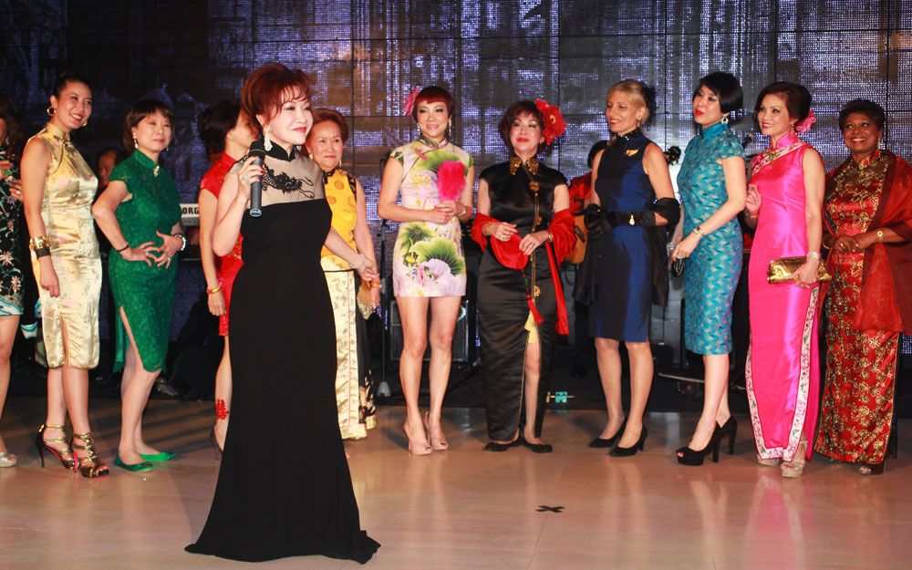 In the Mood for Cheongsam Preview Fundraiser | Tatler Asia