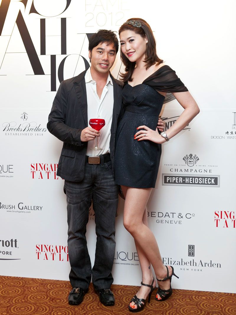 Adrian Ong and Michelle Eng
