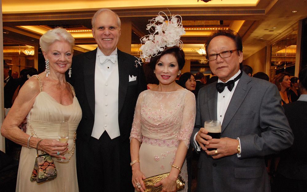 The Singapore Ireland Fund Emerald Ball Tatler Asia