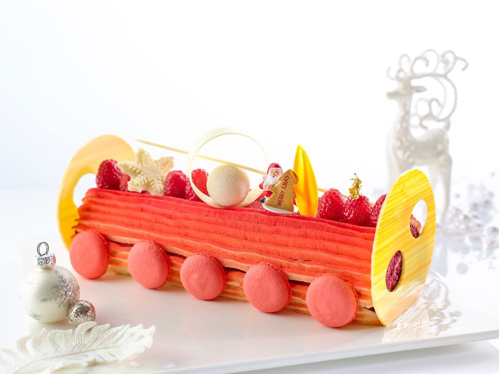 6 Best Log Cakes For A Sugar High | Tatler Asia