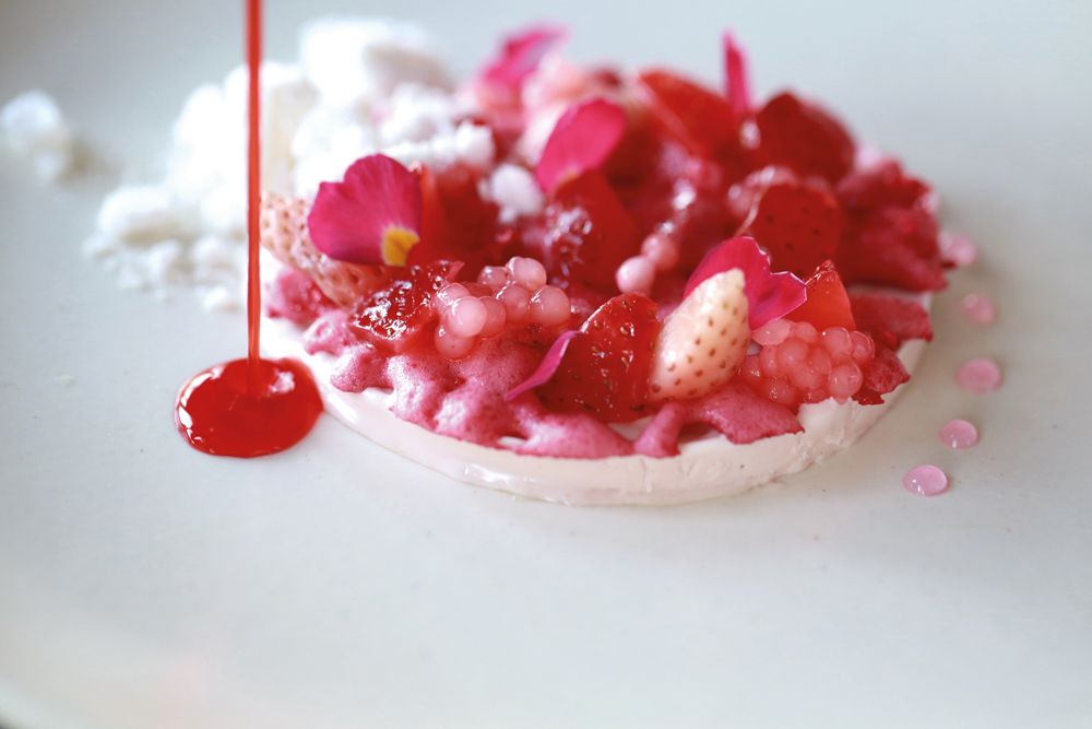 Strawberry on Top